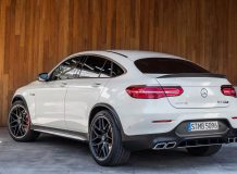 Новый Mercedes-AMG GLC63 Coupe фото