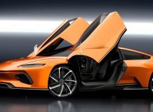 Italdesign GTZero Concept фото