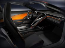 Фото салона Italdesign GT Zero