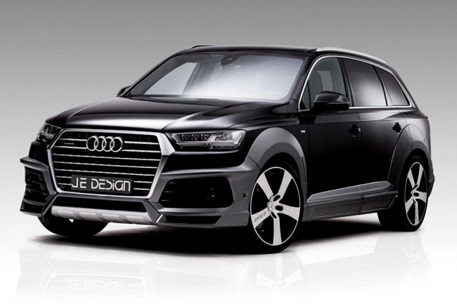 Тюнинг ауди q7 4m