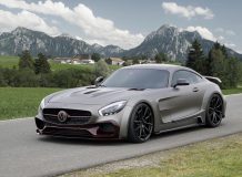 Диски Spyder для Mercedes-AMG GT от Mansory фото