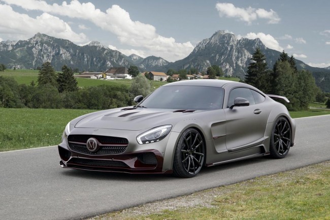Mercedes-AMG GT S от ателье Mansory Mercedes-AMG GT S от ателье Mansory