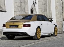 Диски на Flying Spur от Mansory фото