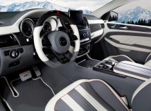 Тюнинг салона Мерседес-АМГ GLE 63 Coupe от Mansory