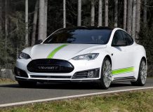 Диски на Tesla Model S от Mansory фото