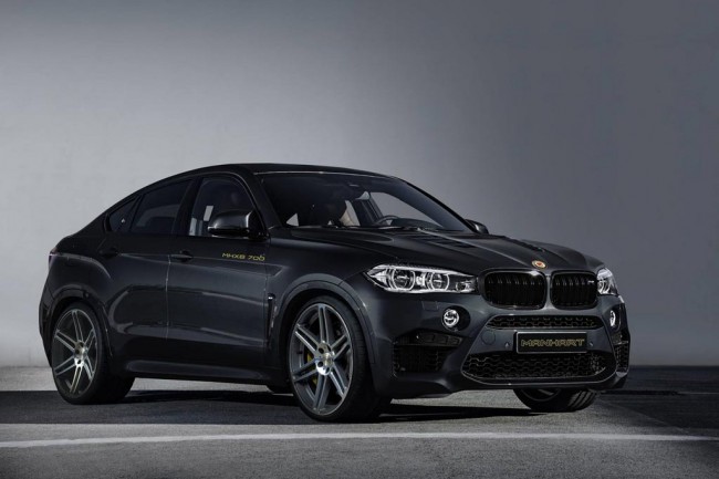 BMW X6 M (F86) от ателье Manhart BMW X6 M (F86) от ателье Manhart