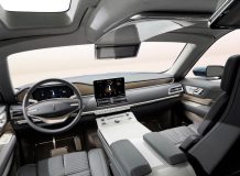 Фото салона Lincoln Navigator Concept