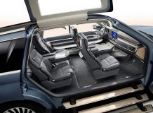 Интерьер Lincoln Navigator Concept фото