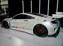 Фото гоночной Акура NSX GT3