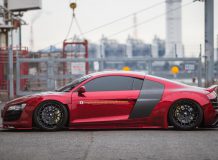 Обвес на Audi R8 от Liberty Walk фото