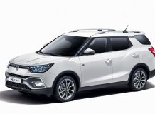 Фото нового SsangYong Tivoli XLV 2018