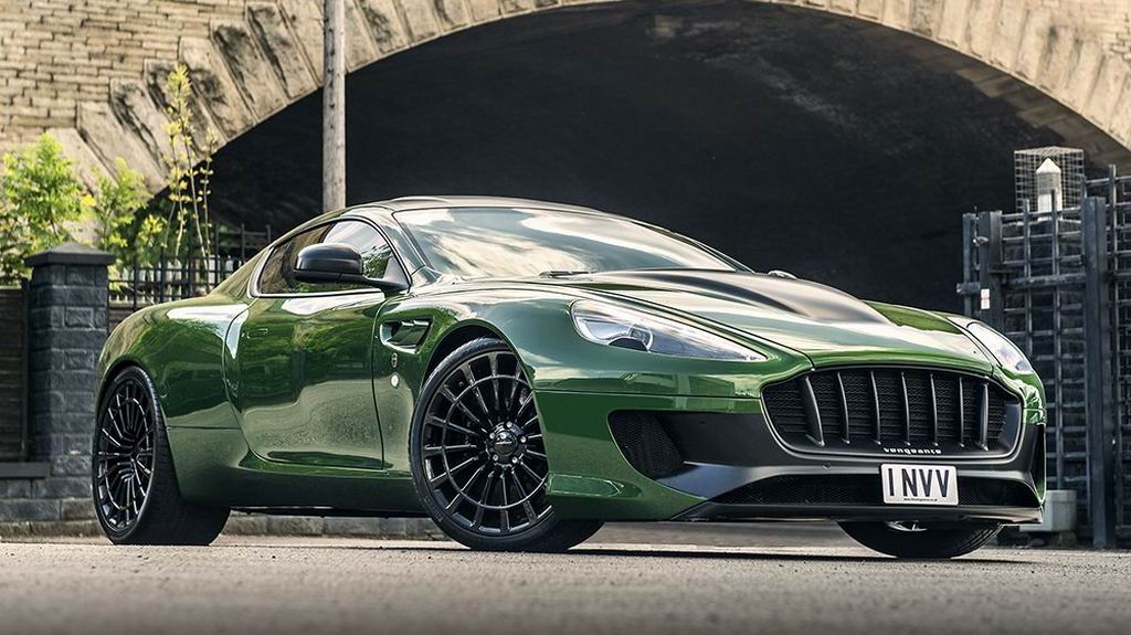 Kahn Vengeance V12 Coupe Kahn Vengeance V12 Coupe