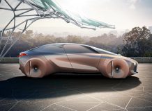 Фото концепта BMW Vision Next 100