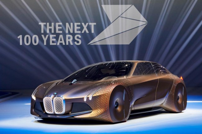 BMW Vision Next 100 Concept BMW Vision Next 100 Concept