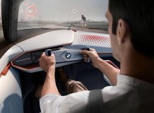 Фото салона BMW Vision Next 100 Concept