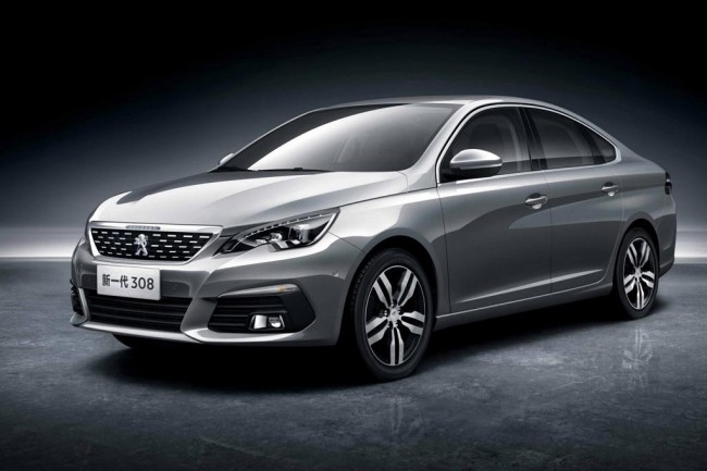 Peugeot 308 II Sedan Peugeot 308 II Sedan