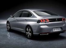Фото Peugeot 308 седан для китайского рынка