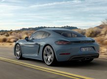 Porsche 718 Cayman фото