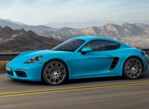 Porsche 718 Cayman S фото