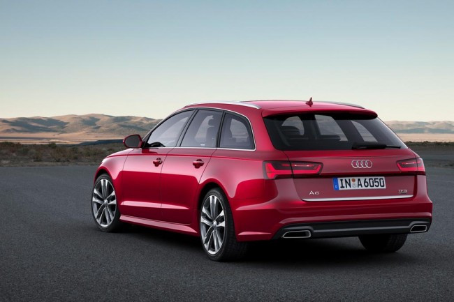 Новая Audi A6 Avant 2017 Новая Audi A6 Avant 2017
