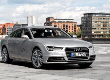 Новая Audi A7 Sportback 2017 фото