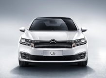 Новый Citroen C6 II для Китая фото