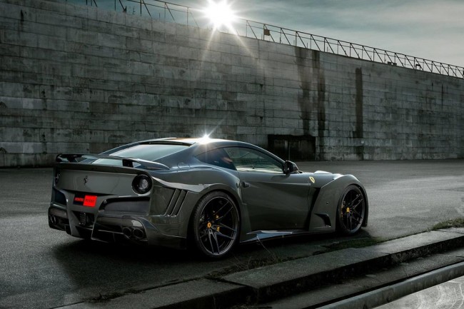 Ferrari F12 Berlinetta N-Largo S от Novitec Ferrari F12 Berlinetta N-Largo S от Novitec