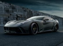 Фото тюнинг Феррари F12 N-Largo S от Novitec