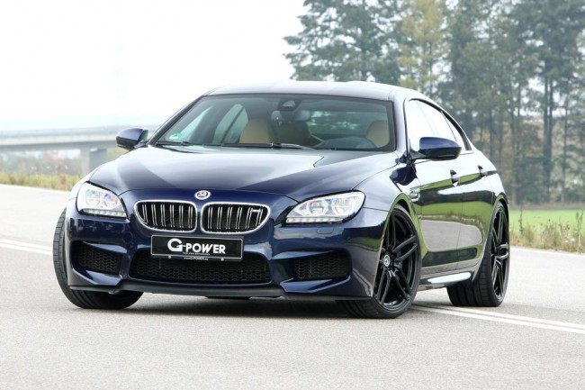 BMW M6 Gran Coupe от ателье G-Power BMW M6 Gran Coupe от ателье G-Power