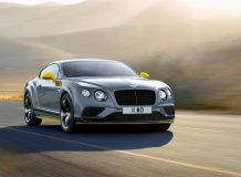 Bentley Continental GT Speed Black Edition фото