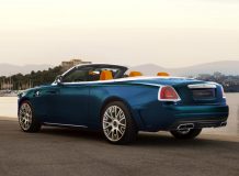 Фото тюнинг Rolls-Royce Dawn от Mansory