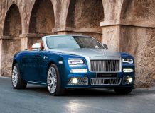 Тюнинг Rolls-Royce Dawn от Мансори фото
