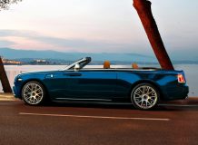Диски на Rolls-Royce Dawn от Mansory фото