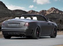Обвес на Rolls-Royce Dawn от Mansory фото