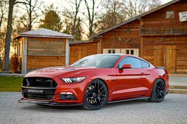 820-сильный Ford Mustang GT от GeigerCars 820-сильный Ford Mustang GT от GeigerCars