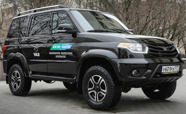 UAZ Patriot CNG UAZ Patriot CNG