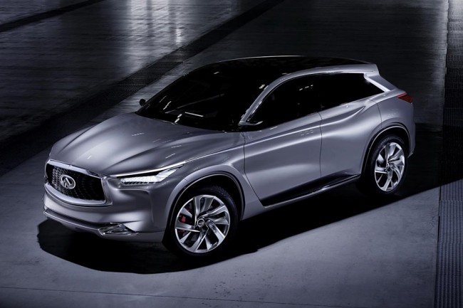 Infiniti QX Sport Inspiration Concept Infiniti QX Sport Inspiration Concept