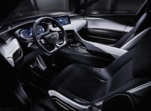 Фото салона Infiniti QX Sport Inspiration