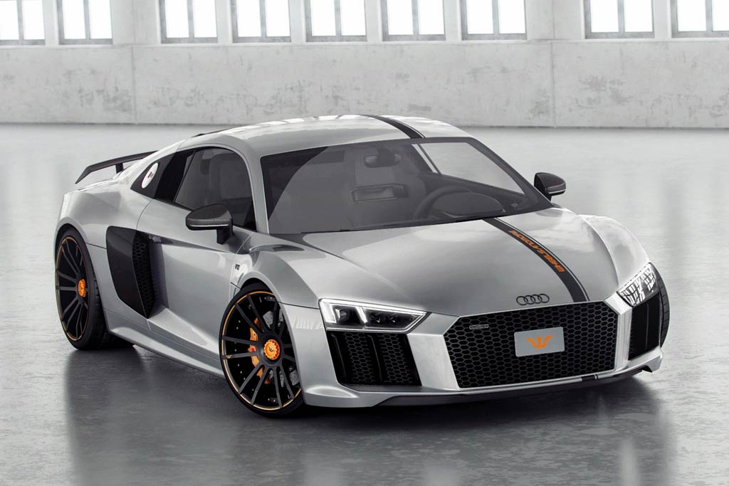 Audi r8 тюнинг