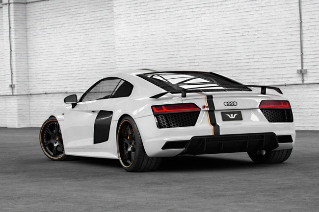 Audi R8 V10 plus от Wheelsandmore Audi R8 V10 plus от Wheelsandmore