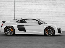 Тюнинг новой Ауди R8 V10 plus от Wheelsandmore фото