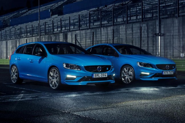Volvo S60 и V60 от Polestar Volvo S60 и V60 от Polestar
