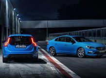 Новые Volvo S60 и V60 Polestar фото