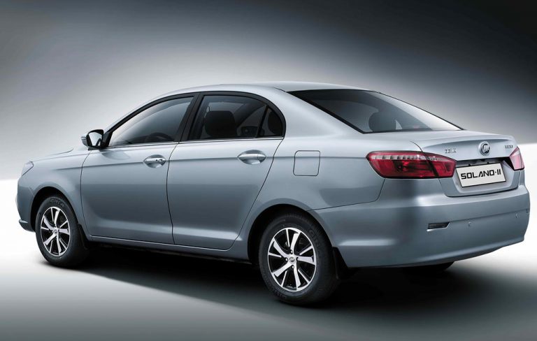 Lifan solano 2 2018
