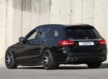 Фото тюнинг Мерседес С 450 АМГ от VATH