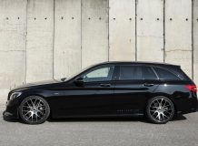 Диски на Мерседес C450 AMG от VATH фото