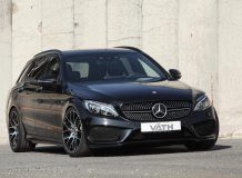 Тюнинг Mercedes C450 AMG Sport от VATH фото