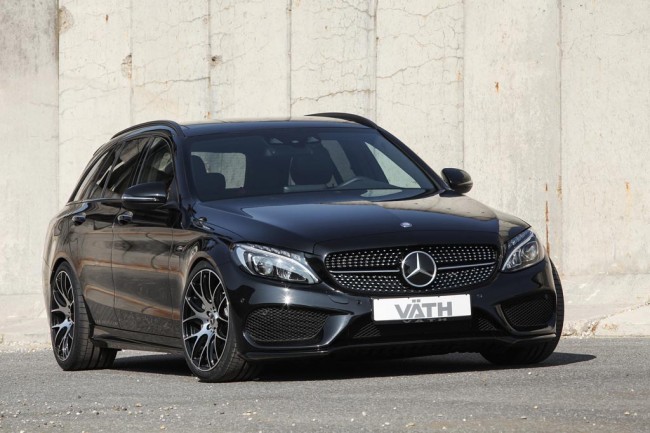Mercedes C450 AMG Sport от ателье VATH Mercedes C450 AMG Sport от ателье VATH