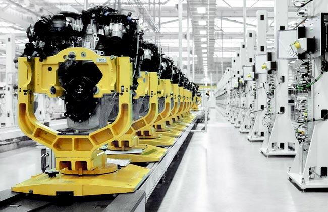Производство движков Jaguar Land Rover Производство движков Jaguar Land Rover
