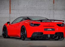 Обвес на Ferrari 488 GTB от VOS фото